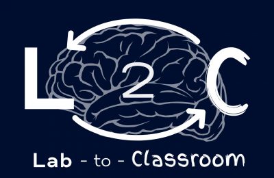 Lab to Classroom logo.