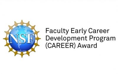 NSF CAREER Award logo